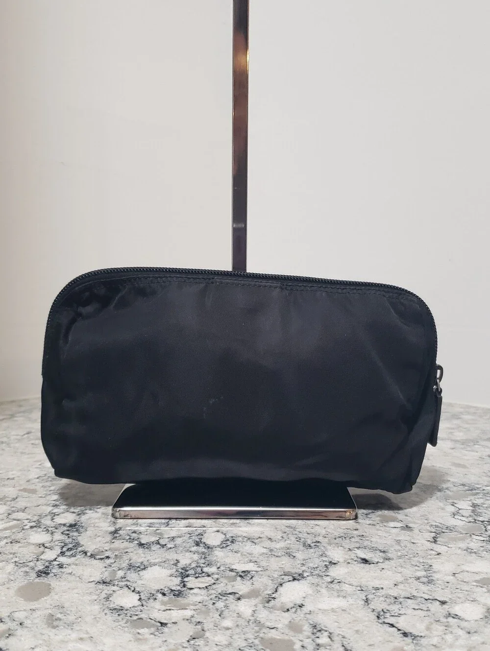 Prada Black Nylon Cossmetic Pouch